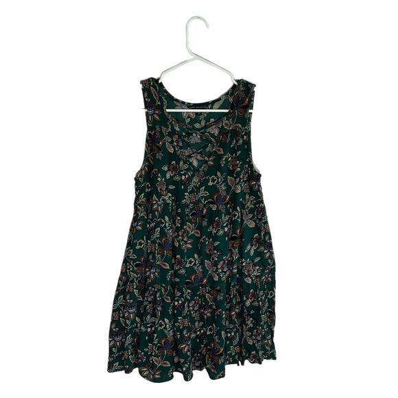 American Eagle Floral Sleeveless Women’s Sundress, Small, Pre-owned - Picture 1 of 6
